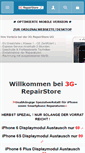 Mobile Screenshot of 3g-werkstatt.de