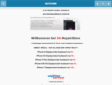 Tablet Screenshot of 3g-werkstatt.de